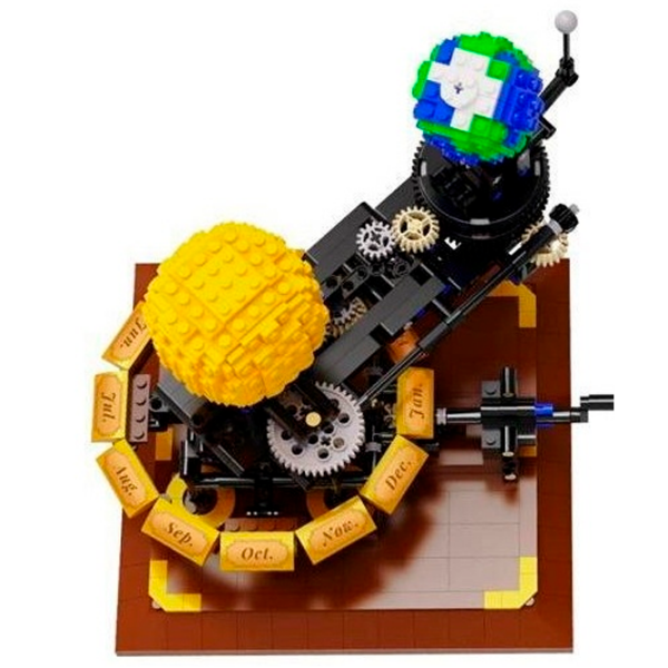 Constructor CaDa The Solar System Black Numărul de piese 865, 8+ photo 6
