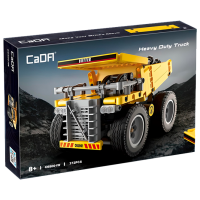 Constructor CaDa Heavy Duty Truck Yellow Numărul de piese 372, 8+