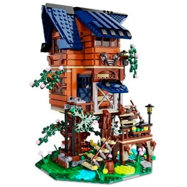 Constructor CaDa The Four Seasons Tree House Brown Numărul de piese 1155, 14+ photo 6