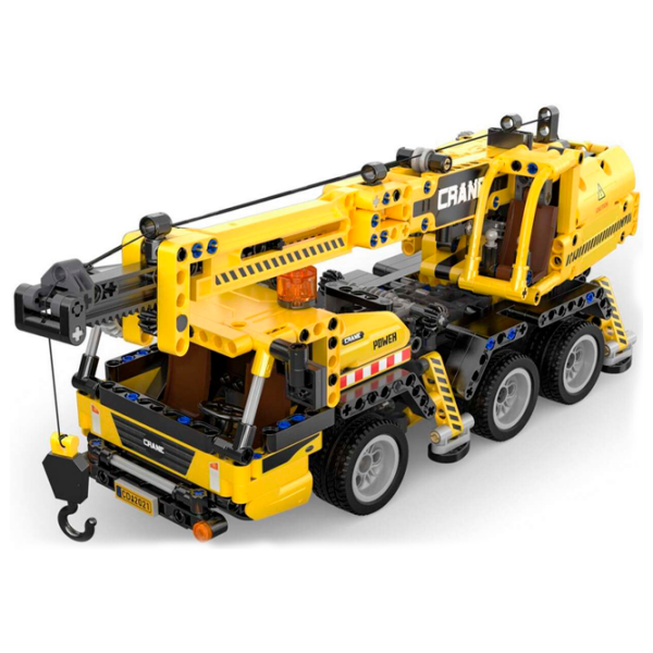 Конструктор CaDa Mobile Crane Желтый Количество деталей 658, 8+ photo 3