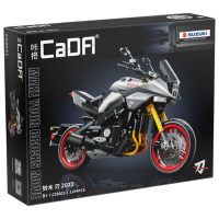 Constructor CaDa Suzuki Katana 2022 Gray Numărul de piese 1104, 8+