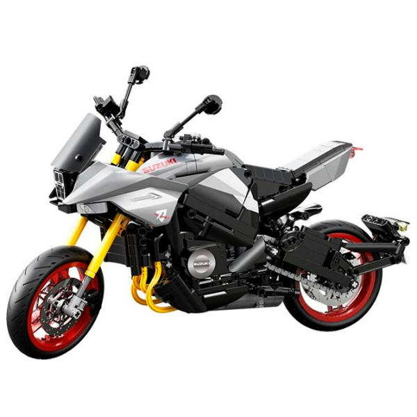 Constructor CaDa Suzuki Katana 2022 Gray Numărul de piese 1104, 8+ photo 2
