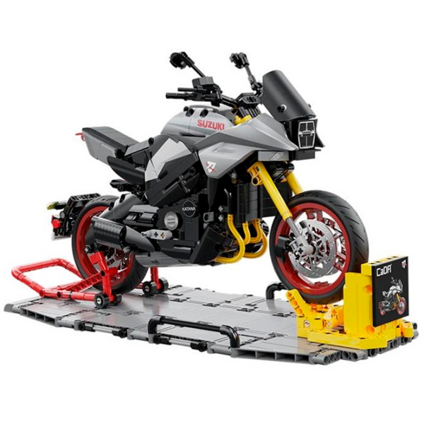 Constructor CaDa Suzuki Katana 2022 Gray Numărul de piese 1104, 8+ photo 3