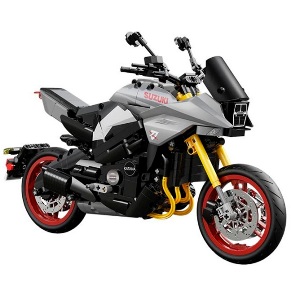 Constructor CaDa Suzuki Katana 2022 Gray Numărul de piese 1104, 8+ photo 4