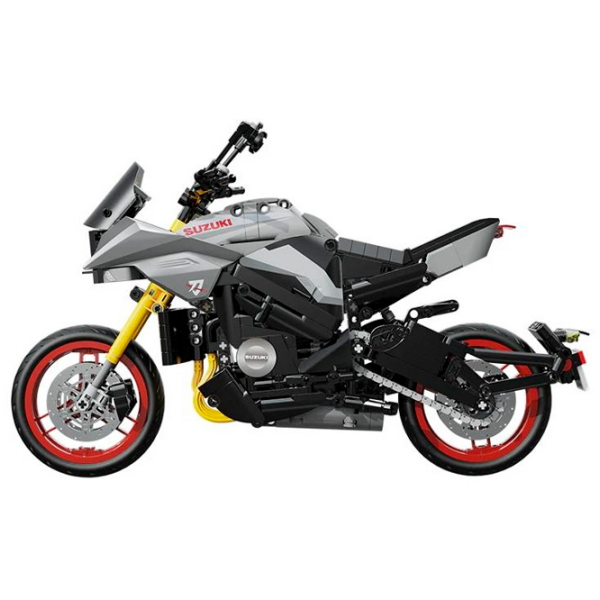 Constructor CaDa Suzuki Katana 2022 Gray Numărul de piese 1104, 8+ photo 5