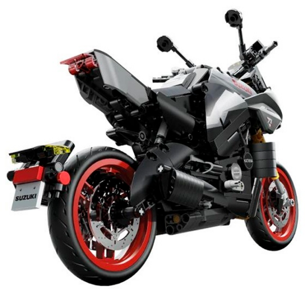 Constructor CaDa Suzuki Katana 2022 Gray Numărul de piese 1104, 8+ photo 6