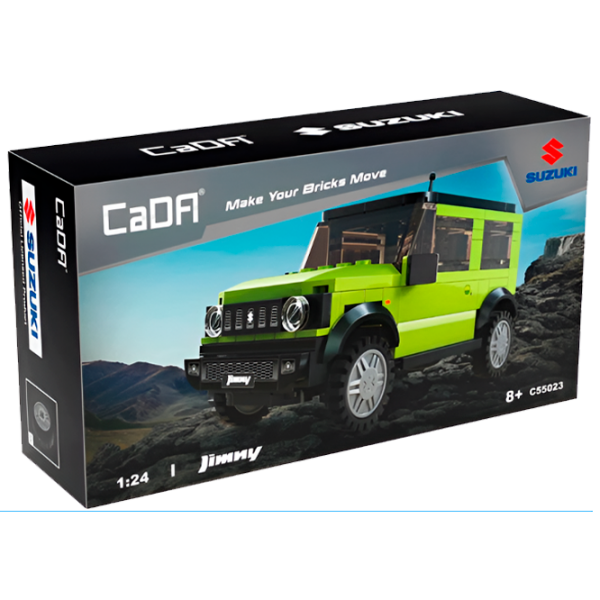 Constructor CaDa Suzuki Jimmy Green Numărul de piese 192, 8+ photo 1