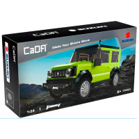 Constructor CaDa Suzuki Jimmy Green Numărul de piese 192, 8+