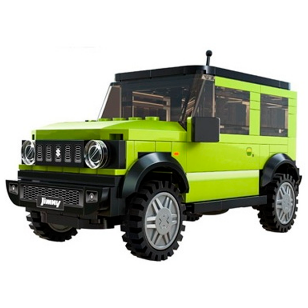 Constructor CaDa Suzuki Jimmy Green Numărul de piese 192, 8+ photo 2