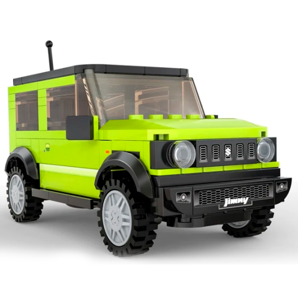 Constructor CaDa Suzuki Jimmy Green Numărul de piese 192, 8+ photo 3