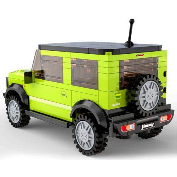 Constructor CaDa Suzuki Jimmy Green Numărul de piese 192, 8+ photo 4