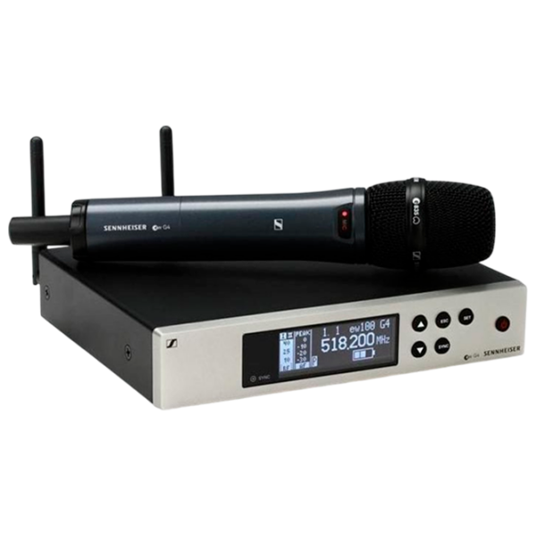 Microfon Sennheiser EW 100 G4-945-S-A Blue  photo 1