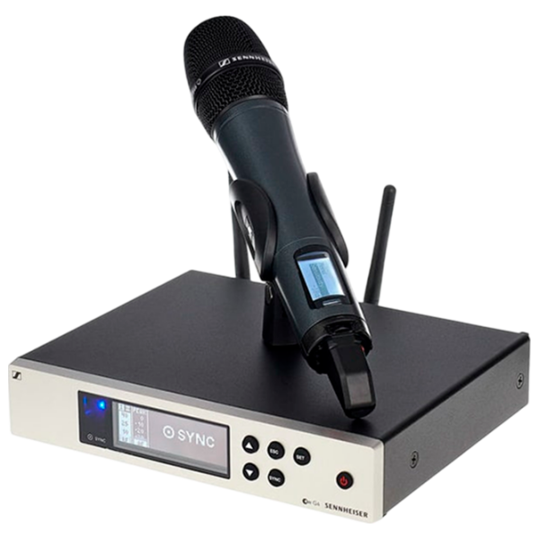 Microfon Sennheiser EW 100 G4-945-S-A Blue  photo 3