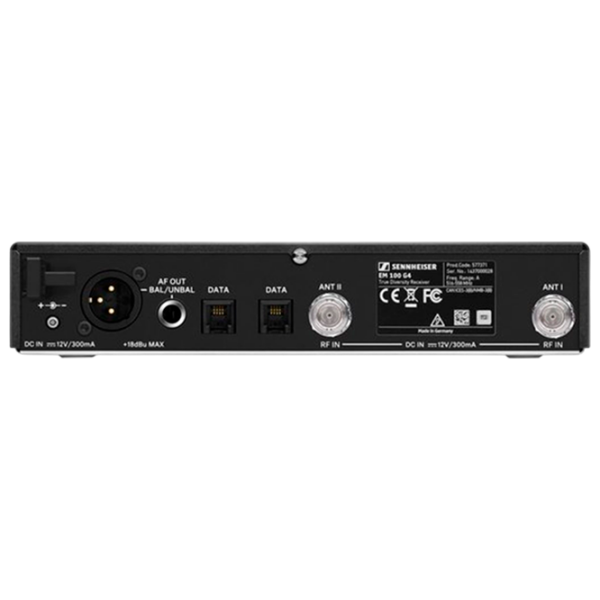 Microfon Sennheiser EW 100 G4-945-S-A Blue  photo 4