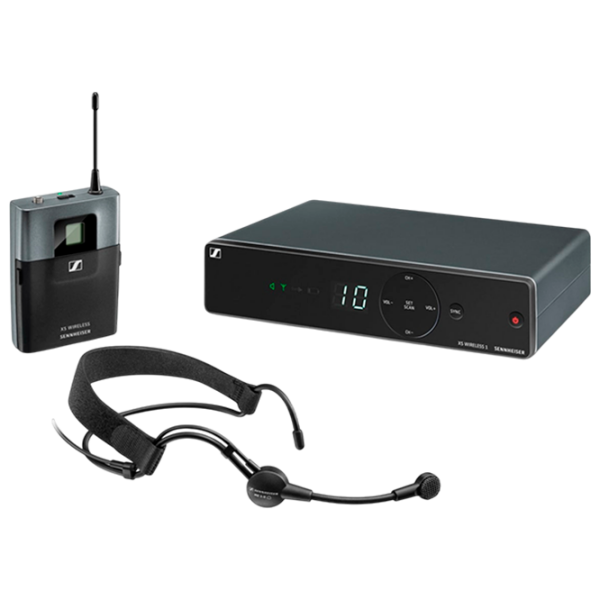 Microfon Sennheiser XSW 1-ME3-B Black  photo 1