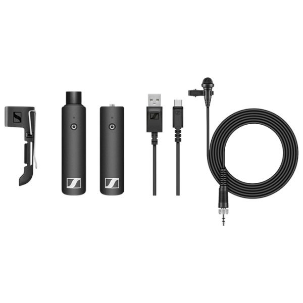 Microfon Sennheiser XSW-D Lavalier Set Black  photo 1