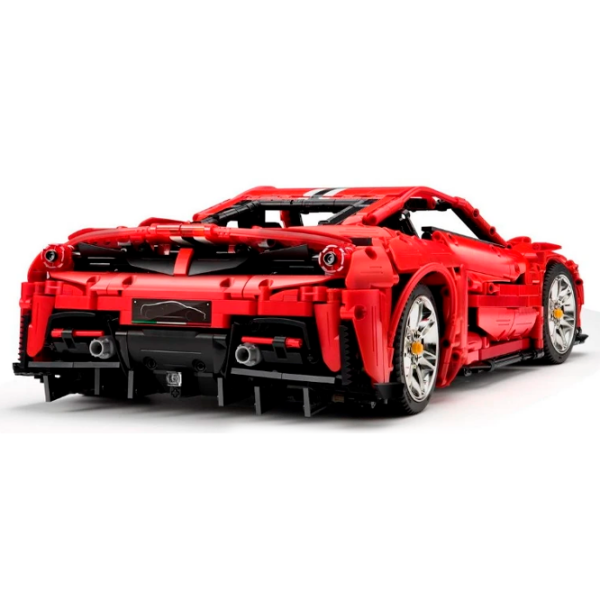 Constructor CaDa Italian super car Red Numărul de piese 3246, 14+ photo 2