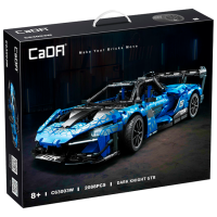 Constructor CaDa Dark Knight GTR Blue Numărul de piese 2088, 8+