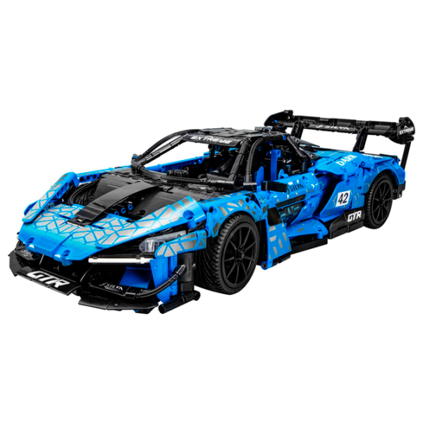 Constructor CaDa Dark Knight GTR Blue Numărul de piese 2088, 8+ photo 2