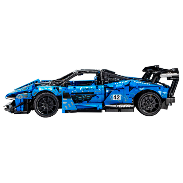 Constructor CaDa Dark Knight GTR Blue Numărul de piese 2088, 8+ photo 3