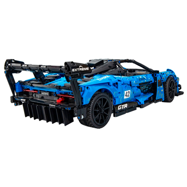 Constructor CaDa Dark Knight GTR Blue Numărul de piese 2088, 8+ photo 4