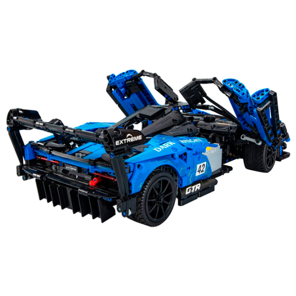 Constructor CaDa Dark Knight GTR Blue Numărul de piese 2088, 8+ photo 5