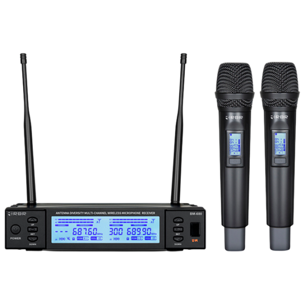 Microfon RBR BM-680 Black  photo 1