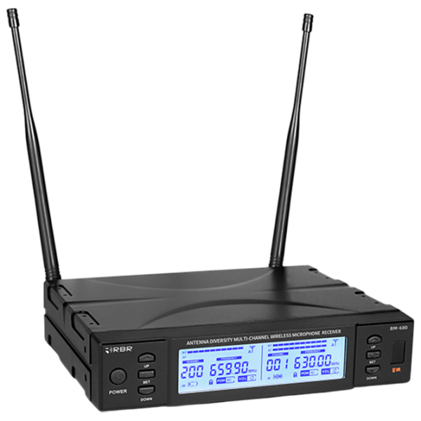 Microfon RBR BM-680 Black  photo 3