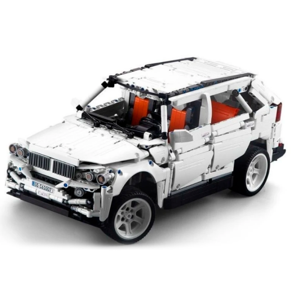Constructor CaDa BMW G5 SUV 4WD White Numărul de piese 2208, 8+ photo 5