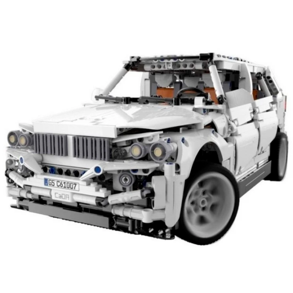 Constructor CaDa BMW G5 SUV 4WD White Numărul de piese 2208, 8+ photo 6