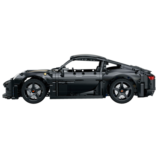 Constructor CaDa Porshe RUF GT Black Numărul de piese 1655, 8+ photo 2