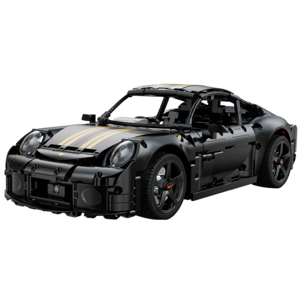 Constructor CaDa Porshe RUF GT Black Numărul de piese 1655, 8+ photo 3