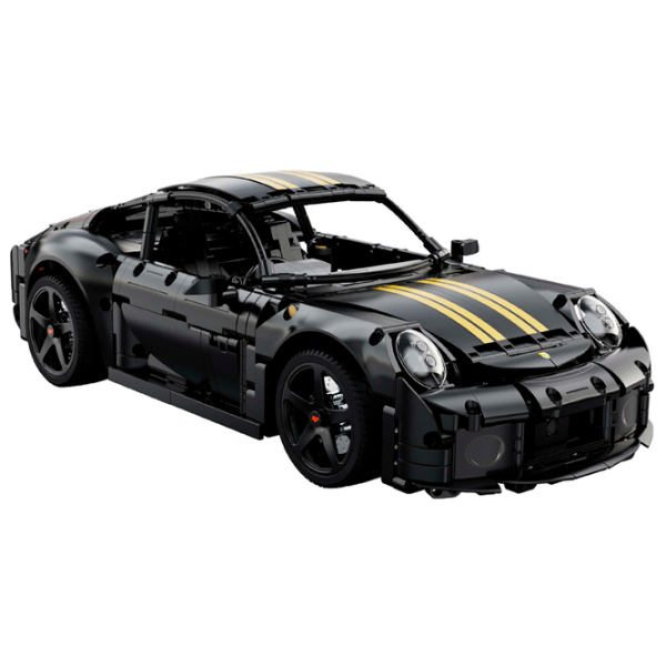 Constructor CaDa Porshe RUF GT Black Numărul de piese 1655, 8+ photo 4
