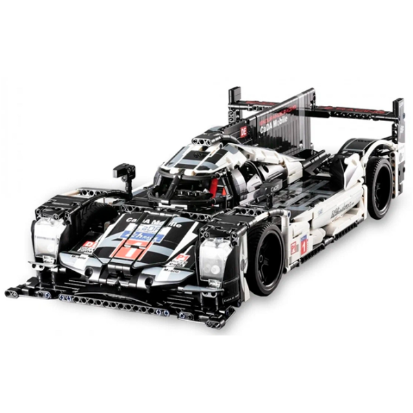 Constructor CaDa Porshe 919 Sport-Car White Numărul de piese 1586, 8+ photo 2