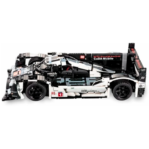 Constructor CaDa Porshe 919 Sport-Car White Numărul de piese 1586, 8+ photo 3