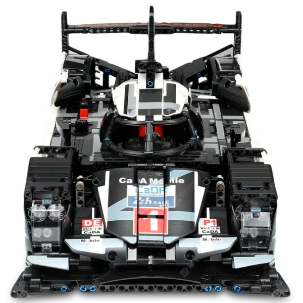 Constructor CaDa Porshe 919 Sport-Car White Numărul de piese 1586, 8+ photo 5