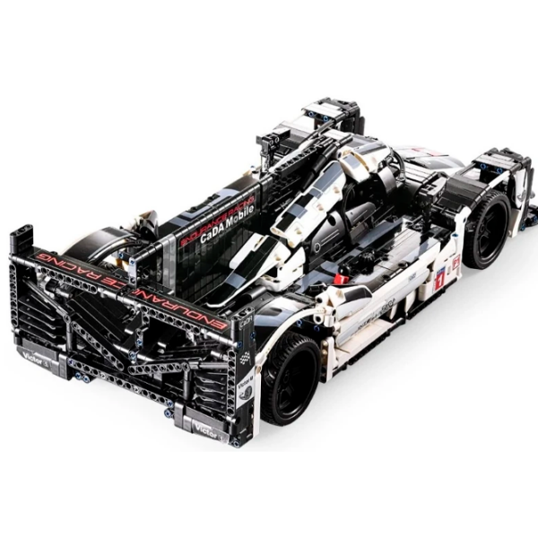 Constructor CaDa Porshe 919 Sport-Car White Numărul de piese 1586, 8+ photo 6