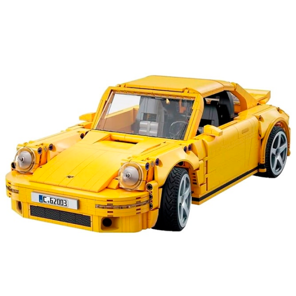 Constructor CaDa RUF CTR Yellow Numărul de piese 1515, 8+ photo 2