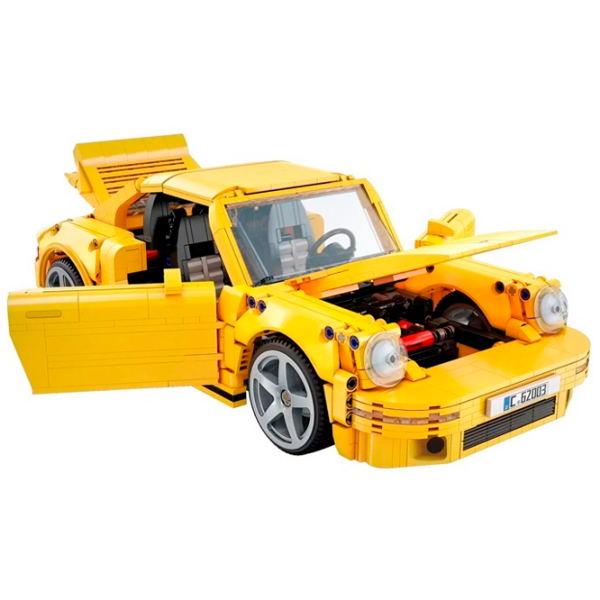 Constructor CaDa RUF CTR Yellow Numărul de piese 1515, 8+ photo 3
