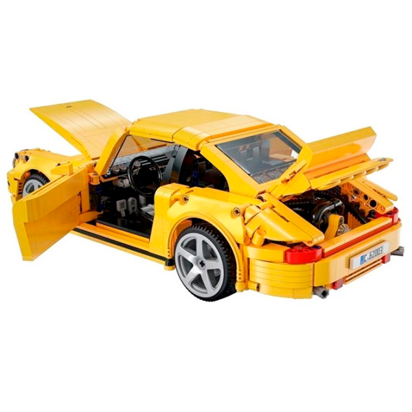 Constructor CaDa RUF CTR Yellow Numărul de piese 1515, 8+ photo 4
