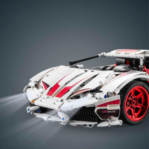 Constructor CaDa Lamborghini Huracan White Numărul de piese 1696, 8+ photo 6