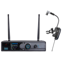 Microfon pentru instrument muzical RBR D333-V2 Black 
