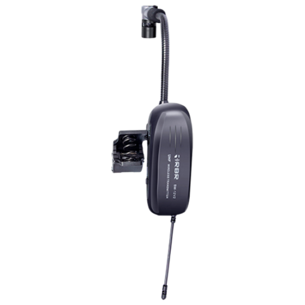 Microfon pentru instrument muzical RBR D333-V2 Black  photo 2