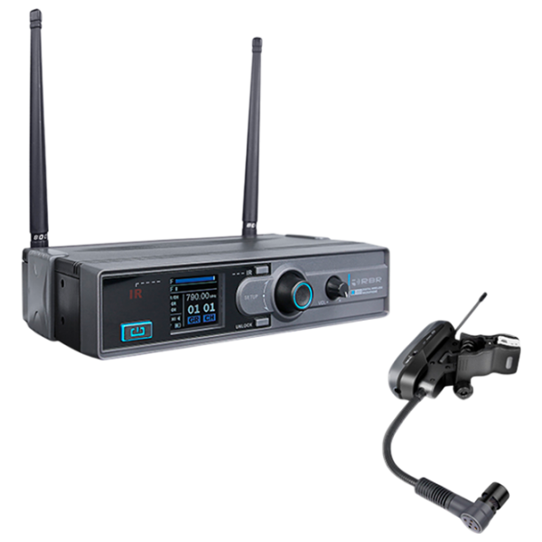 Microfon pentru instrument muzical RBR D333-V2 Black  photo 3