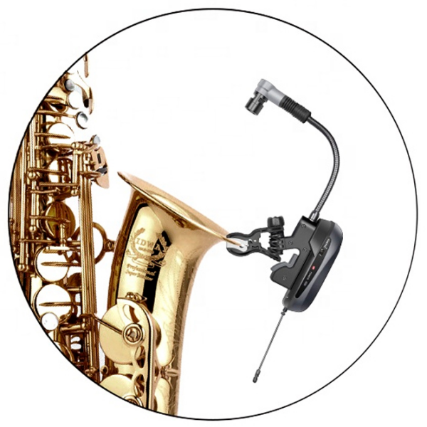 Microfon pentru instrument muzical RBR D333-V2 Black  photo 4