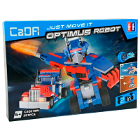 Constructor CaDa Optimus Blue Numărul de piese 251, 6+