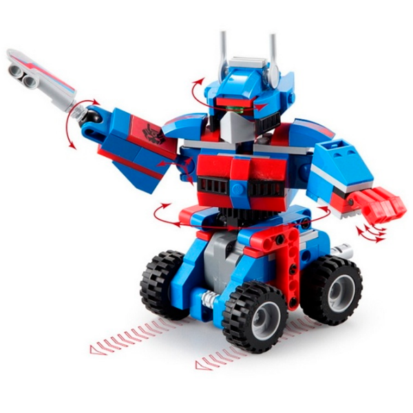 Constructor CaDa Optimus Blue Numărul de piese 251, 6+ photo 3