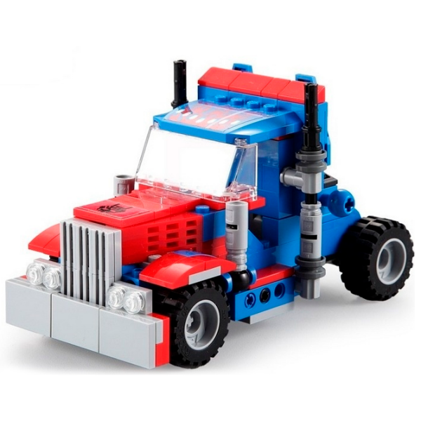 Constructor CaDa Optimus Blue Numărul de piese 251, 6+ photo 4