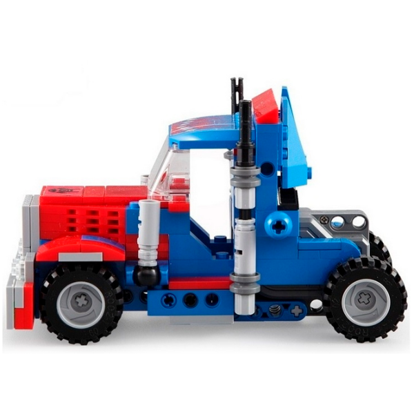 Constructor CaDa Optimus Blue Numărul de piese 251, 6+ photo 5