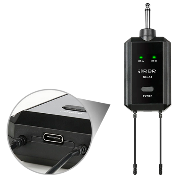 Microfon RBR RBR SG-13 Black  photo 2